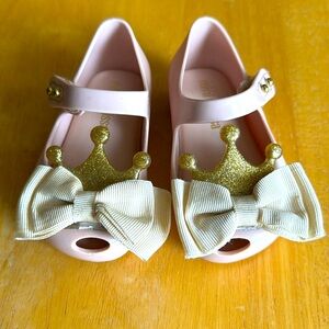 Mini Melissa shoes